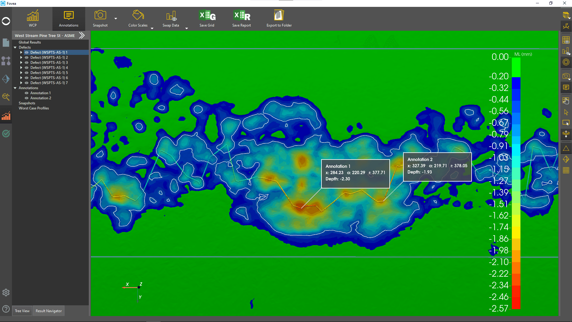 The First Universal Software to Extract Material Loss from 3D Scan Data